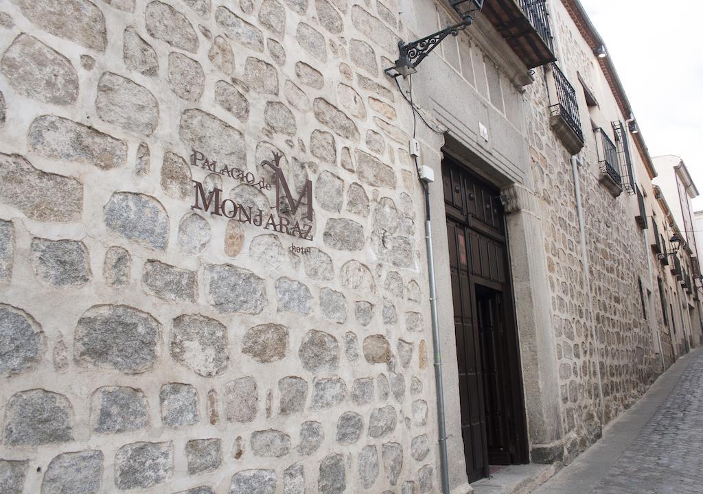 Palacio De Monjaraz Hotel Ávila Exterior foto