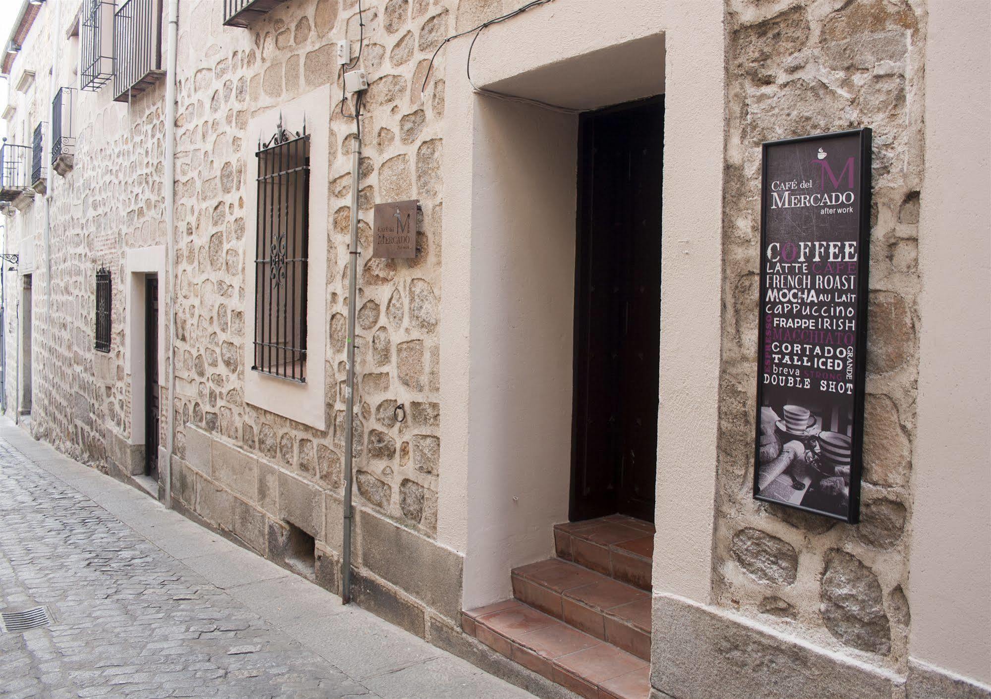 Palacio De Monjaraz Hotel Ávila Exterior foto